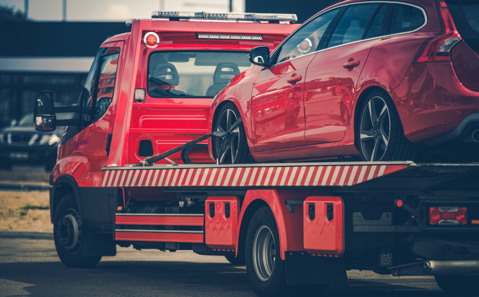 Empresa especializada en transporte y recogida de vehículos