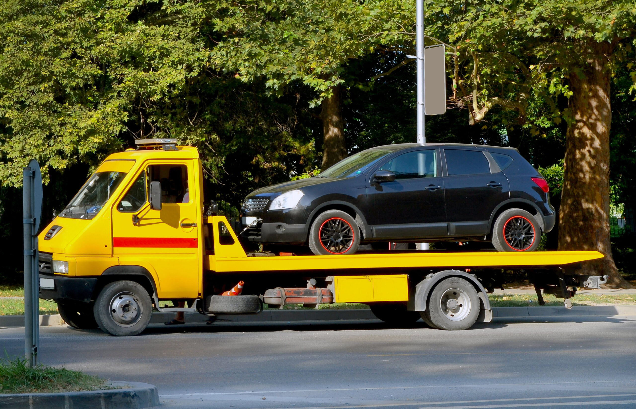 Transporte de vehículos entre provincias para particulares y negocios