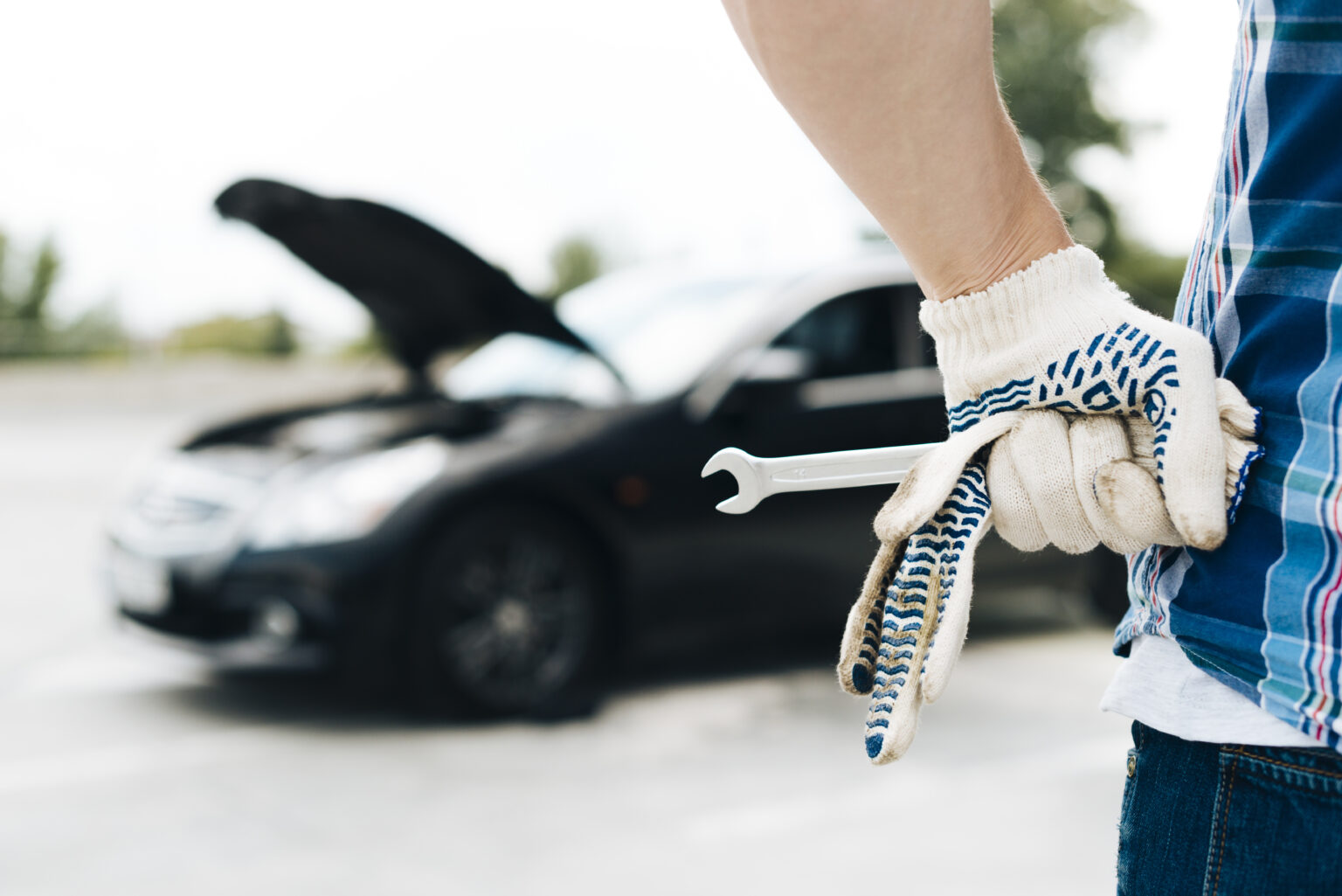 Servicio profesional de remolque de furgonetas y caravanas